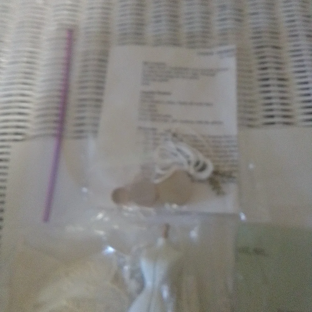 Elegant White DIY Wedding Cake Topper Kit